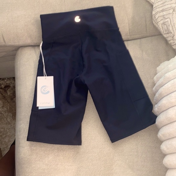 Johnny Was Calme Endurance Bike Shorts (W/Pocket) Size XS - Picture 3 of 5